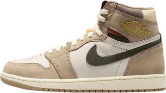 Nike Jordan Retro 1 High OG - Dames - Sport - Groen - Maat: 39 EU Leer