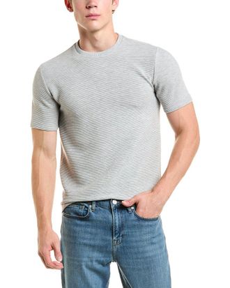 Reiss Phil Textured Crew Neck T-Shirt