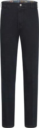 Meyer Moderne Roma Jeans met T400 Denim - Heren - Regular Fit Jeans - Blauw - M - Denim - Jeans