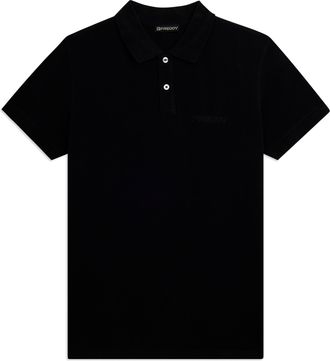 Freddy Polo Uomo Freddy in Piquet di Cotone con Logo Outline