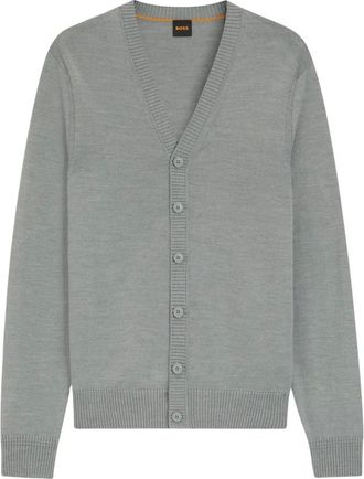 HUGO BOSS Uomo, Maglie, Grigio, 2Xl, new