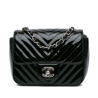 Chanel Chevron Schoudertas