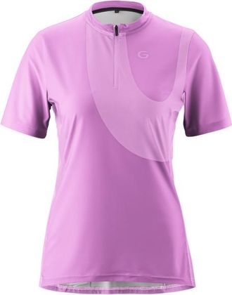 Gonso Adventure Jersey Halfzip Velotrikot f&uuml;r Damen | lila