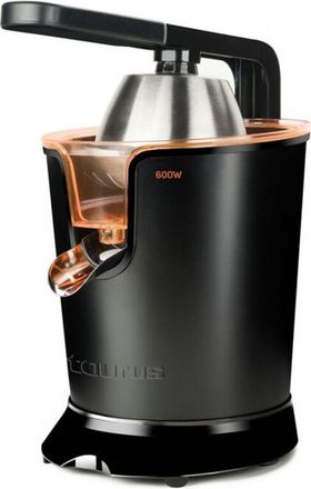 Taurus Easy Press 600 - Exprimidor El&eacute;ctrico De Palanca. 600w. Motor Ac. 2 Conos Para Todos Los C&iacute;tricos. Filtro De Acero Inoxidable. F&aacute;cil Limpieza. Desmont