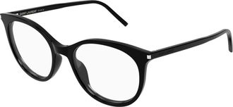 Saint Laurent Glasses, unisex, Black, Size: 52 MM SL 891 Optical Frame