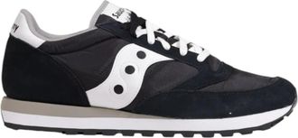 Saucony Jazz Original - Heren - Sneakers - Zwart - 46 EU - Leer - Schoenen