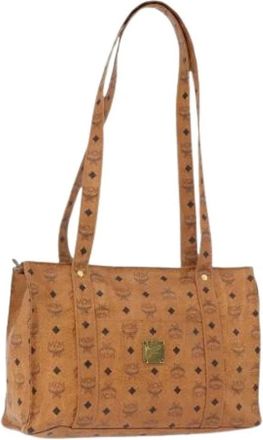 MCM Borsa a spalla Pre-owned - - Pre-owned - Donna - Marrone - ONE SIZE