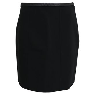 Alexander Wang Mini Skirt in Black Polyester