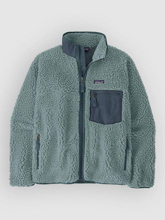 Patagonia Classic Retro-X Jacke blau