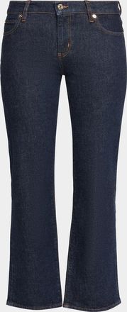 Frame Denim The Cigarette Straight-Leg Pants