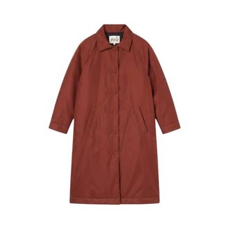 Ni&ugrave; Caban - Coats - Mujer - Rojo - M