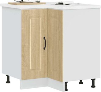 vidaXL vidaXL Base Angolare da Cucina Kalmar Rovere Sonoma Legno Multistrato
