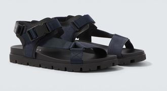 Prada Suede sandals