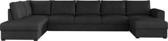 Mirjan24 Mobilier1 - Sof&aacute; Rinconero Comfivo 191, Twist 23, Funci&oacute;n De Descanso, Almacenaje, 370x186x85cm, 0
