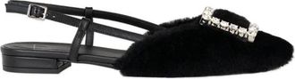 Roberto Festa Milano Ballerinas - Dames - Ballerinas - Zwart - 36 EU - Schoenen