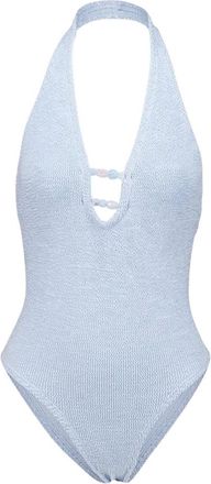 Hunza G Donna, Costumi da bagno, Blu, Taglia unica, new