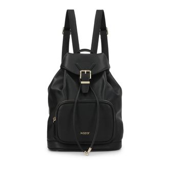 Kazar Backpacks - Dames - Tassen - Zwart - Maat: ONE Size