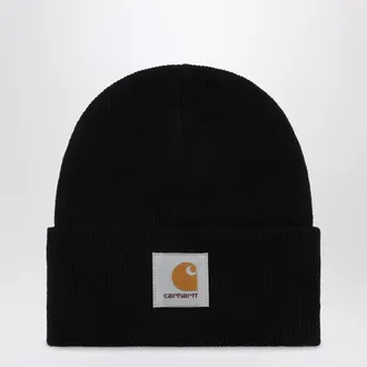 Carhartt Work in Progress Cappello corto Watch nero in acrilico