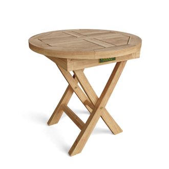 Anderson Bahama 20 Mini Side Round Folding Table