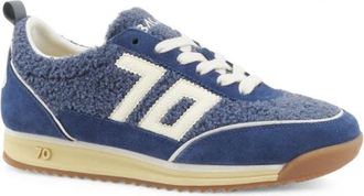 Back70 Cloud Sneaker - Dames - Sneakers - Blauw - 37 EU - Leer - Schoenen