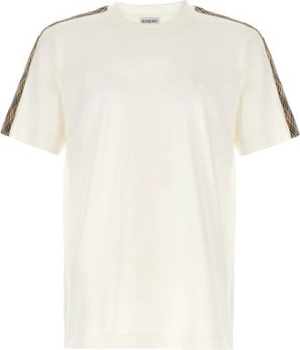 Burberry Hombre, Camisetas, Blanco, Talla: XL