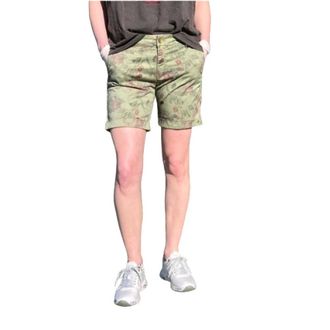 Mason's Shorts - - Shorts - Donna - Verde - M