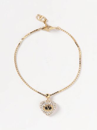 Valentino Garavani Bracciale Coeur Royal Valentino Garavani in ottone con Swarovsky