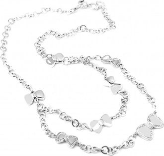 Folli Follie Womens 3N8F175C Ladies Necklace - Silver - One Size
