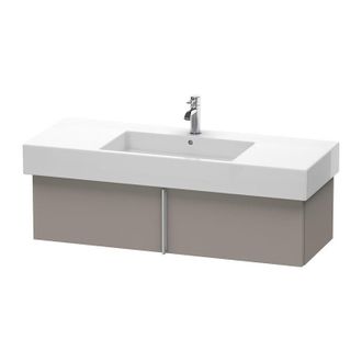 Duravit Duravit Vero Vanity 6115, De Pared, Con 1 Extra&iacute;ble, 1200mm, Color (frente/cuerpo): Decoraci&oacute;n Basalto Mate - Ve611504343