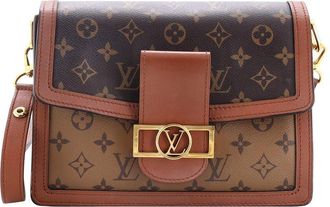 Louis Vuitton Dauphine Reverse Monogram Mm (Authentic Pre-Loved)