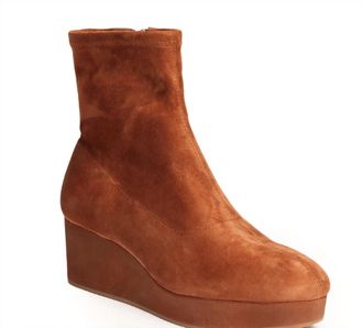 Cecelia New York Womens Gate Bootie In Barrel