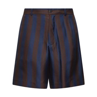 Fendi Casual Shorts, male, Multicolor, Size: L Bermuda Shorts