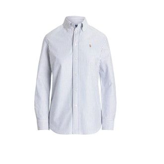 Polo Ralph Lauren Donna, Camicette, Blu, XL, new