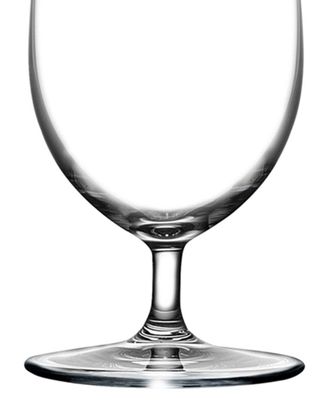 Nude Glass Set Of 2 Vintage Water Glasses