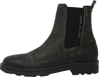 Diesel d-throuper-cb-black-ankle-boots