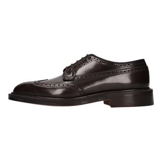 Churchs Grafton 173 Derby - Heren - Nette schoenen - Bruin - 39 1/2 EU - Leer - Schoenen