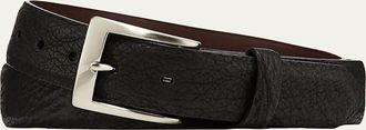W. Kleinberg Mens Sharkskin Belt