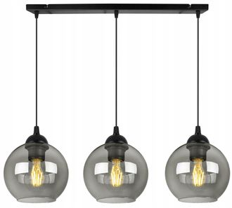 OEM L&aacute;mpara Colgante Moderna Y Elegante Con Bola De Cristal