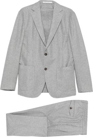 Eleventy Completo con tasca - Grigio