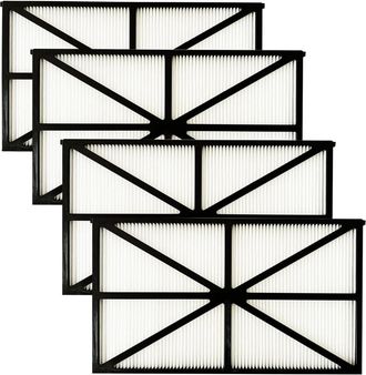 OEM Paquete De 4 Filtros Hayward Sharkvac Rcx70101pak2, Cartuchos De Repuesto Para Filtros De Piscina Compatibles Con Limpiafondos Rob&oacute;ticos Enterrados Ha