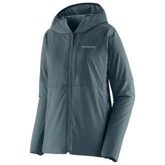 Patagonia Nano-Air Ultralight Freeride Jacket Kunstfaserjacke f&uuml;r Damen | blau/grau