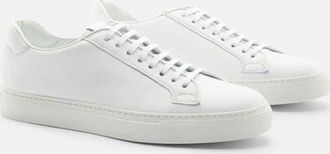 Scarosso Ugo Sneakers in White - Calf at Nordstrom, Size 40.5