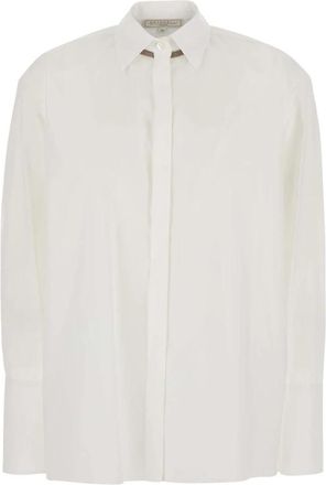 Antonelli Amaretto Shirt - Dames - Overhemden - Wit - S - Overhemden