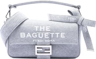 Fendi Pre-owned Fendi Marc Jacobs Medium Jersey Logo Baguette Satchel Ladies A9NDOLHXGRB6OFWW