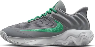 Nike Giannis Immortality 4 EP Smoke Grey Stadium Green FQ3681-002