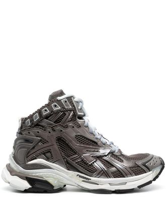 Balenciaga Runner high-top sneakers - Grey