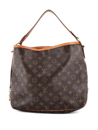 Louis Vuitton Delightful NM Handbag Monogram Canvas MM hobo bag - Bruin