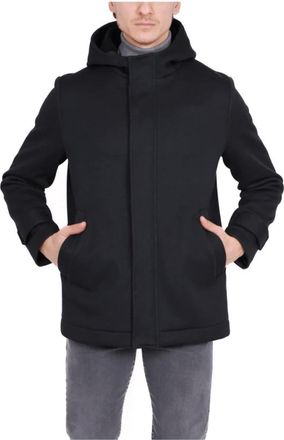 Distretto12 Distretto12, Heren, Jassen, Grijs, Maat: XL Katoen