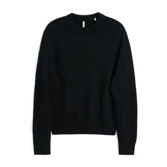 Sunflower Truien & Vesten, Heren, Zwart, M, Wol, Moon Merino Sweater