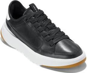 Cole Haan GrandPro All Day Court Sneaker in Black /Optic White at Nordstrom Rack, Size 6.5